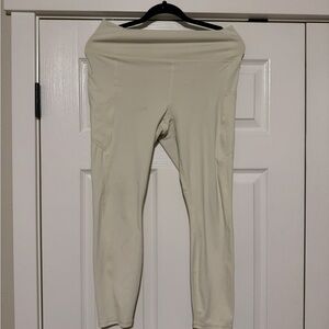 Fabletics PureLuxe Cream Leggings